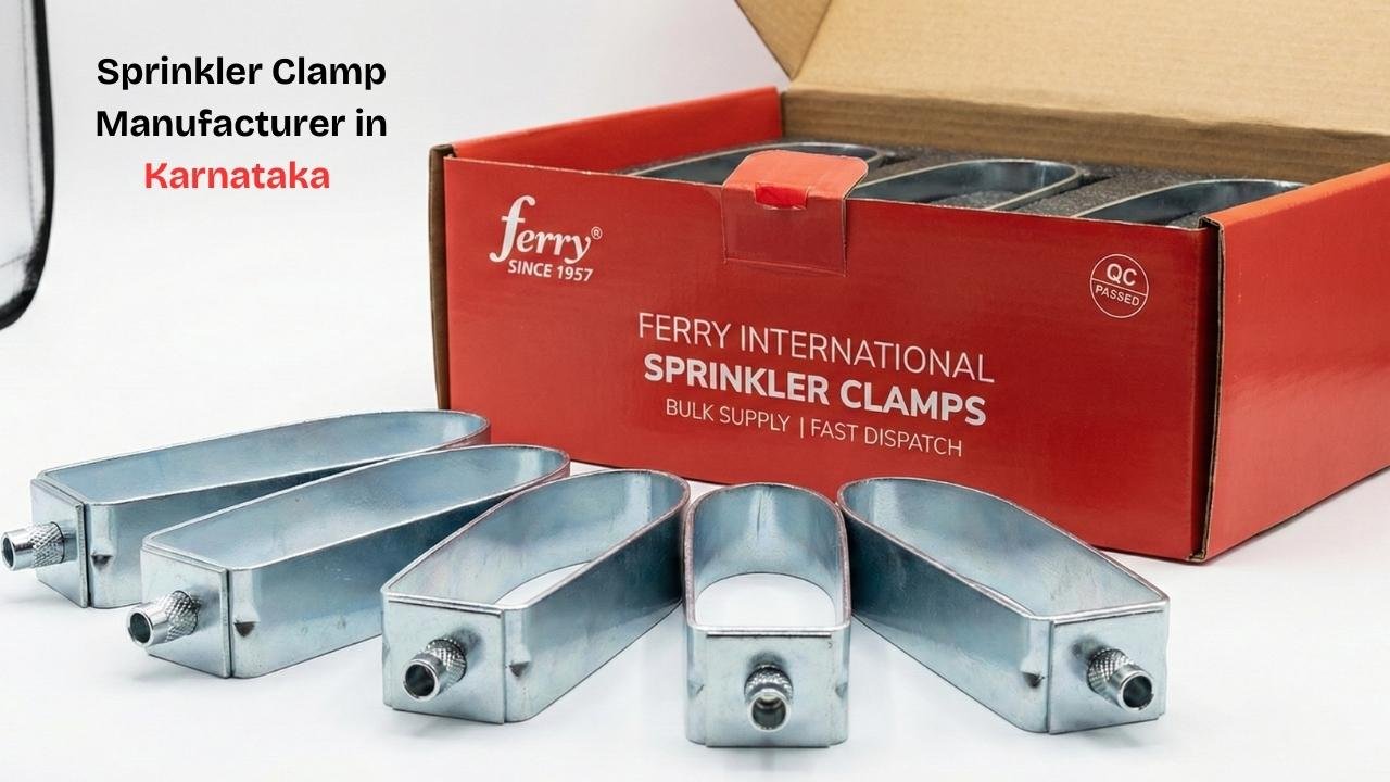Sprinkler Clamp Manufacturer in Karnataka | Bulk Supply for Fire Sprinkler Projects – Ferry International